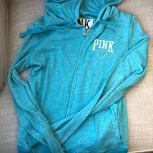Victorias Secret Pink zip up
